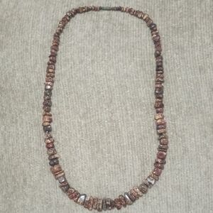 Gorgeous Graduated Chunky Stone Necklace